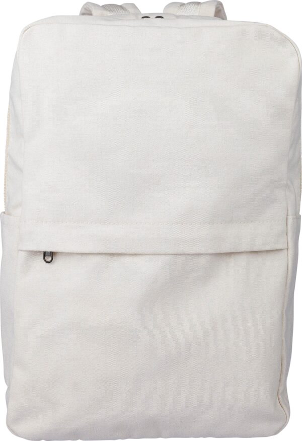 Recycled polycotton (330 gsm) backpack Seraphina