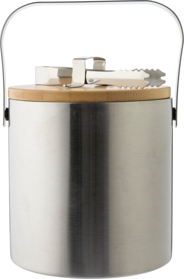 Double walled stainless steel ice bucket Fenwick