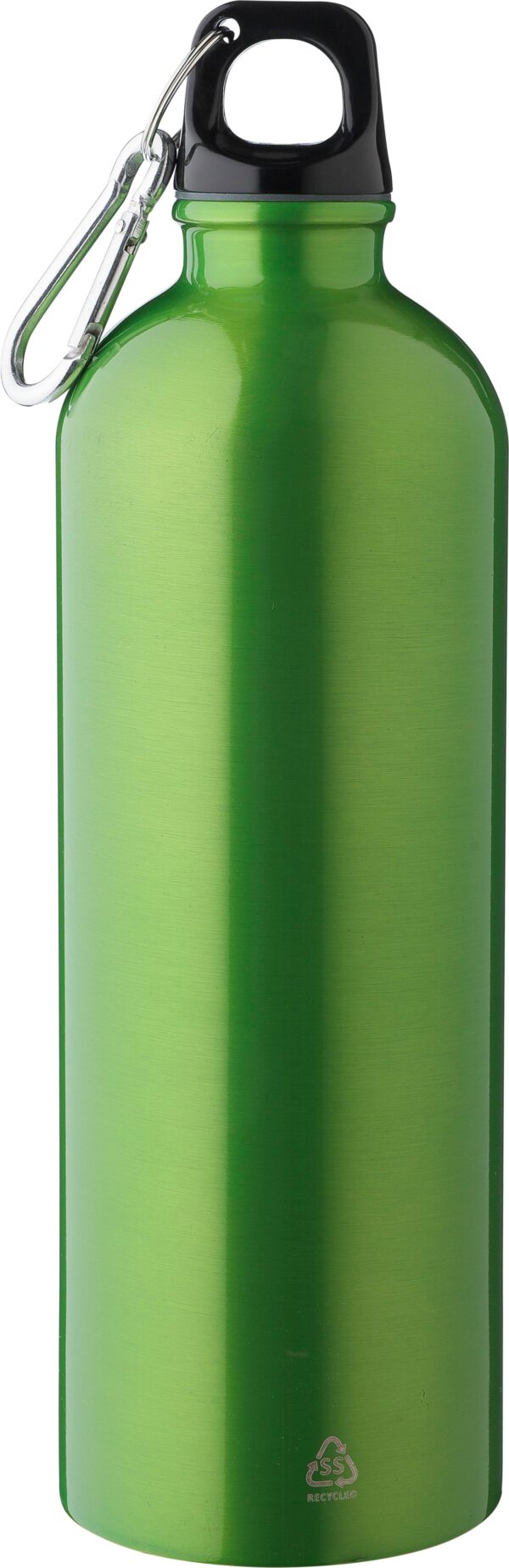 Recycled stainless steel single walled bottle (750 ml) Emeric