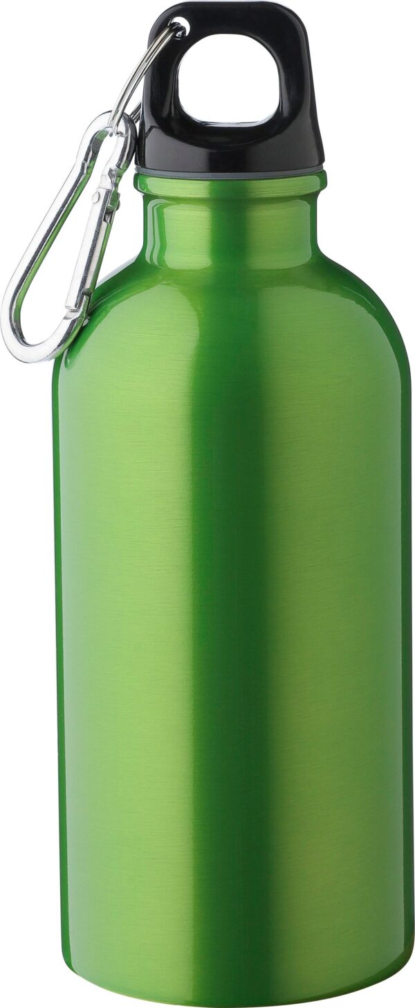 Recycled stainless steel single walled bottle (400 ml) Sable