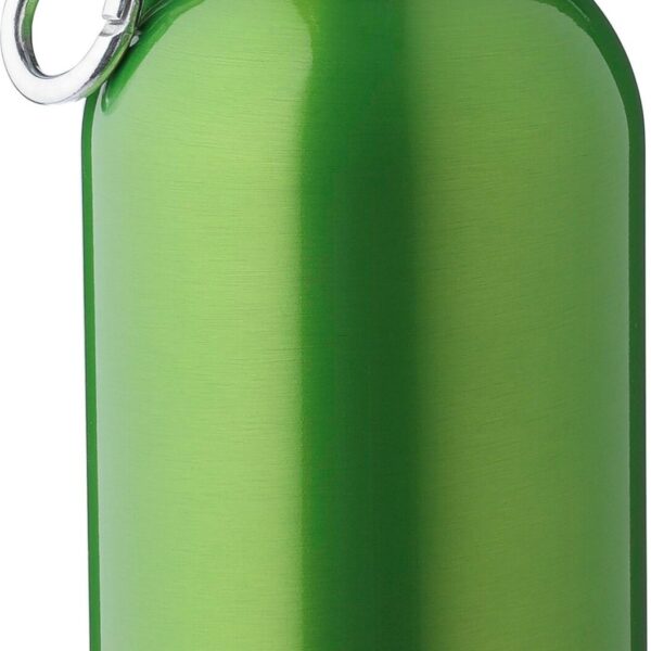 Recycled stainless steel single walled bottle (400 ml) Sable