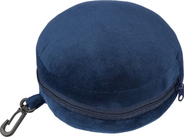 Polytester travel pillow Leontine