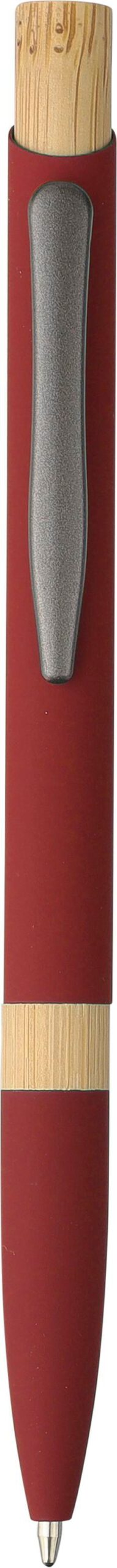 Recycled aluminium ballpen Calandra