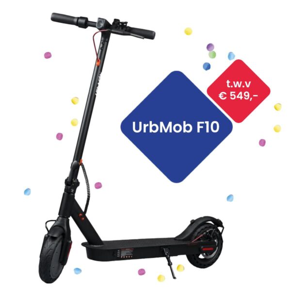 UrbMob F10 E-Step
