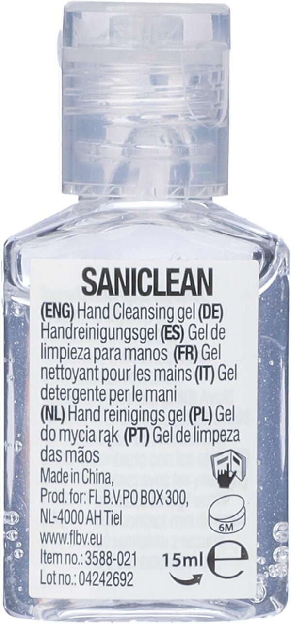 Hand cleansing gel Saniclean