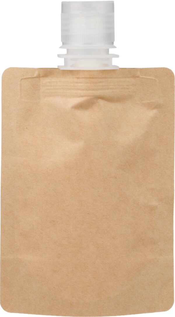 Paper bag sunscreen lotion Kyle