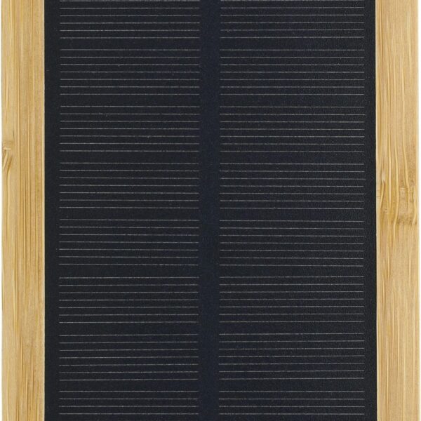 Bamboo solar power bank Elz