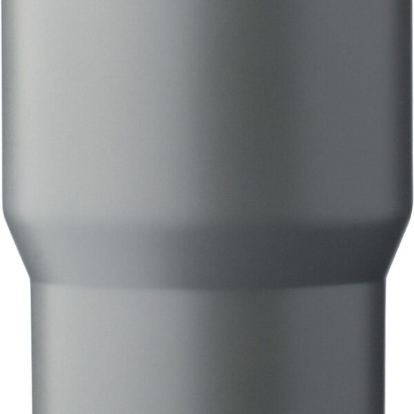 Recycled stainless steel double-walled travel mug (350 ml) Ayen