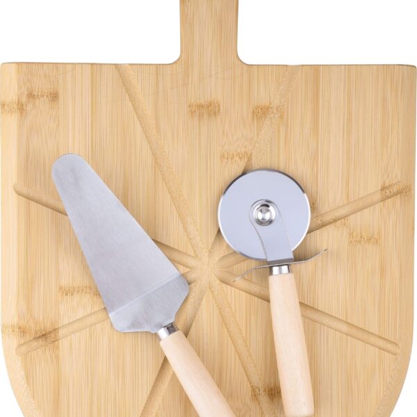 Bamboo pizza board Vale