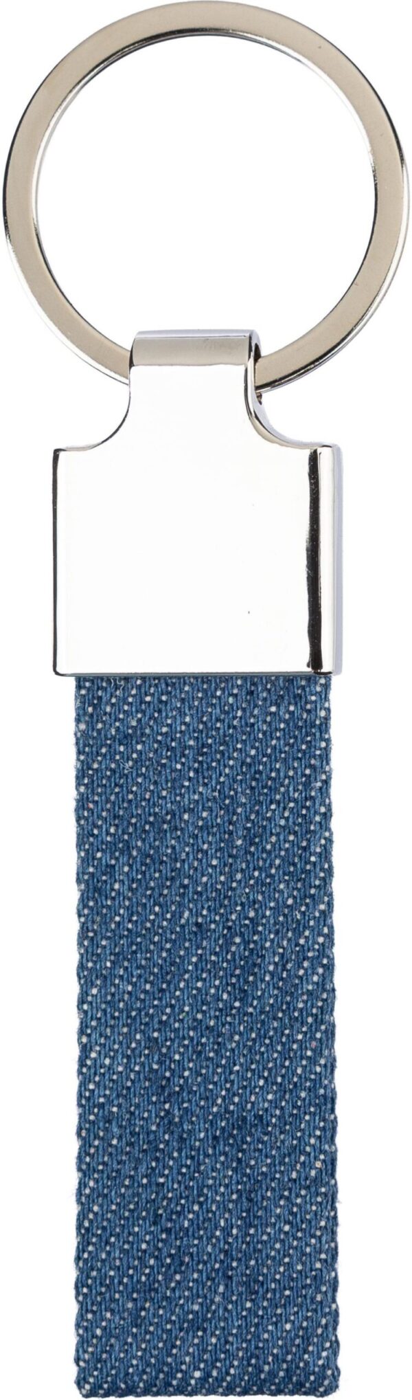 Denim keychain Enzi