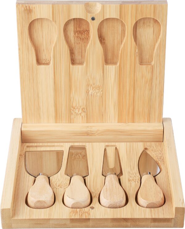 Bamboo cheese board Zea