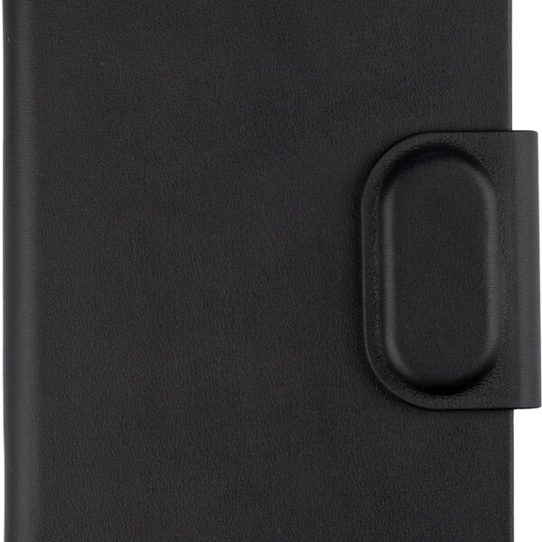 Recycled PU passport holder Mavi