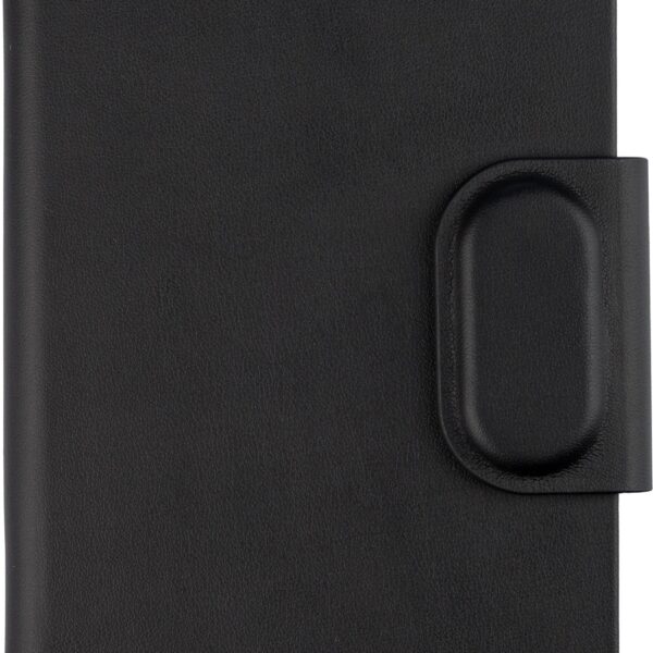Recycled PU passport holder Mavi