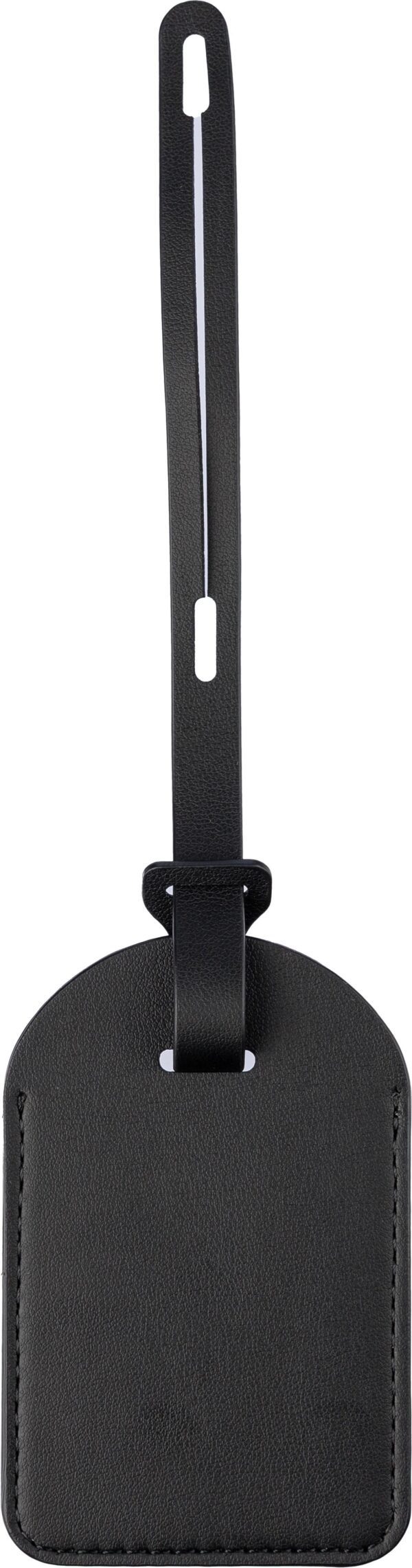 Recycled PU luggage tag Isen