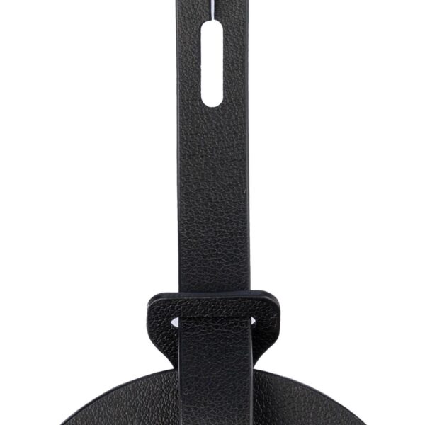 Recycled PU luggage tag Isen