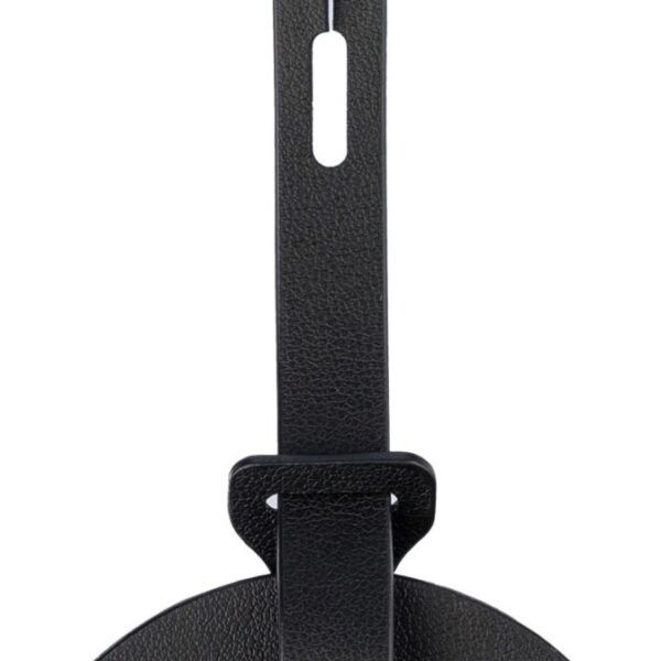 Recycled PU luggage tag Isen