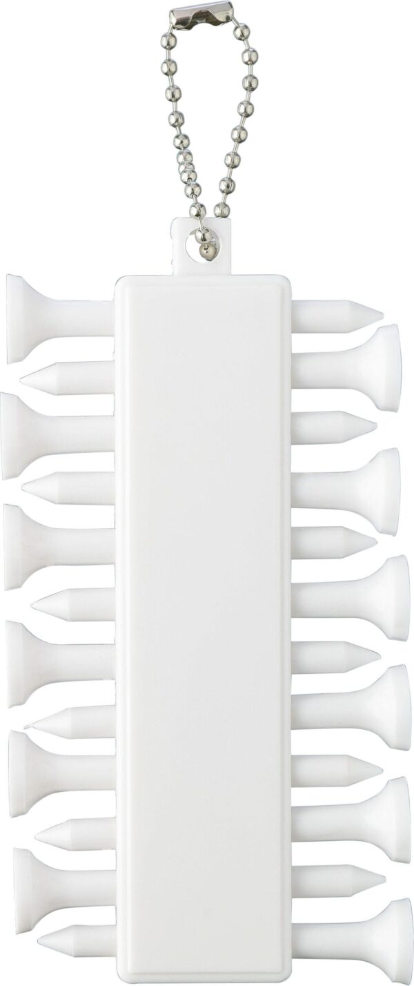 Recycled ABS golf tee set Aveline