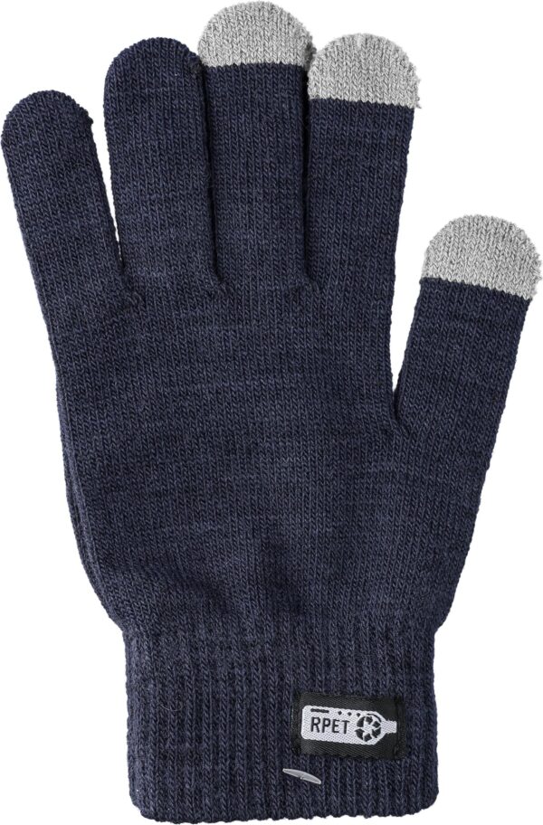 Recycled polyester gloves Elena