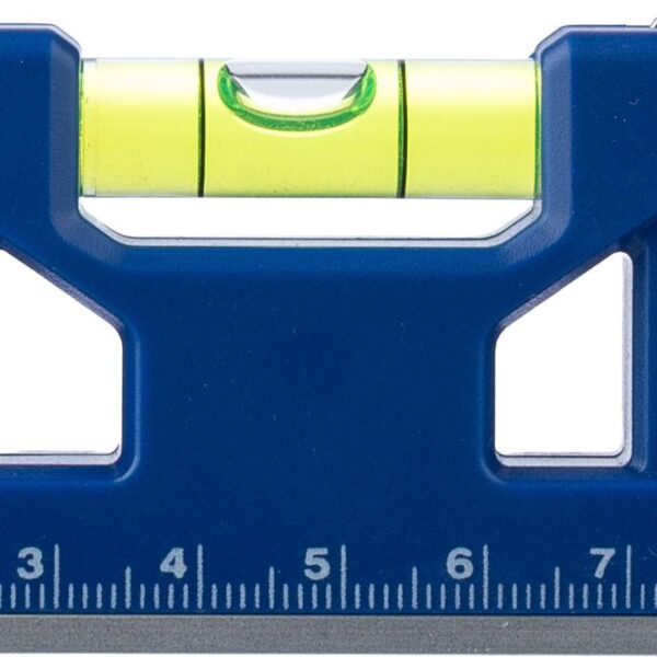 Recycled ABS spirit level keychain Indira