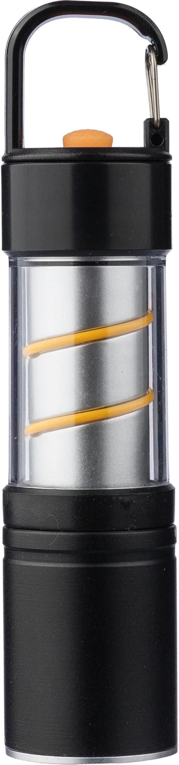 Aluminium COB flashlight Vela