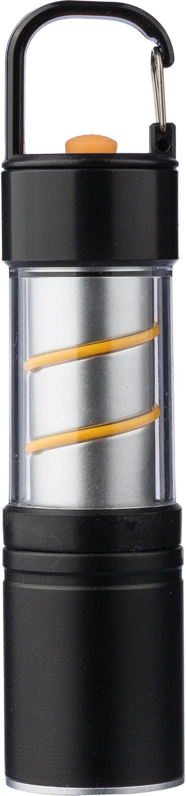 Aluminium COB flashlight Vela