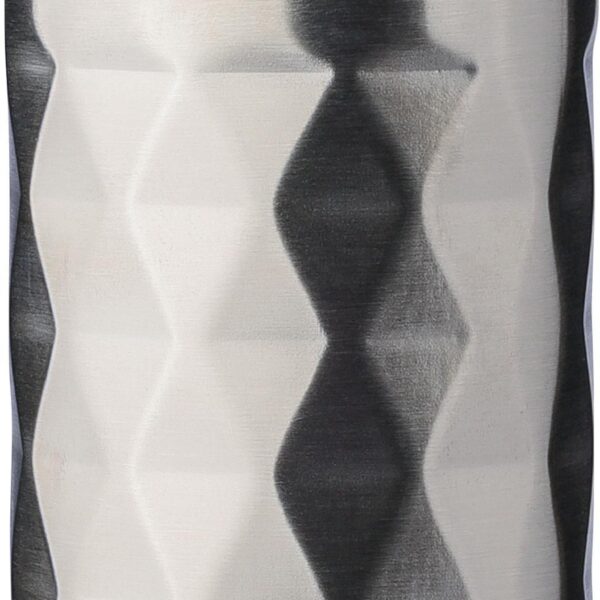 Recycled stainless steel single-walled drinking bottle (800 ml) Talin