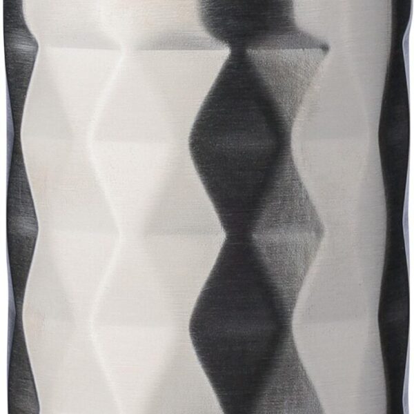 Recycled stainless steel single-walled drinking bottle (800 ml) Talin