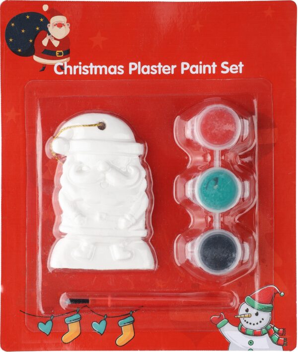 PS Santa painting set Zina