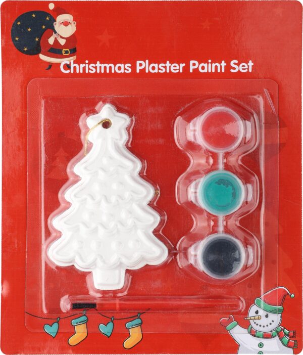 PS Christmas tree painting set Amaris