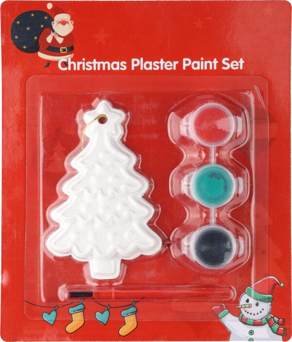 PS Christmas tree painting set Amaris