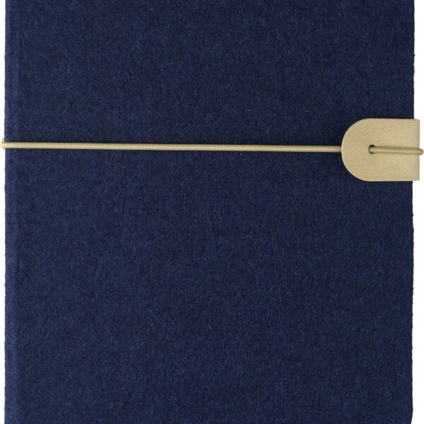 Recycled felt notebook (A5) Dario Original