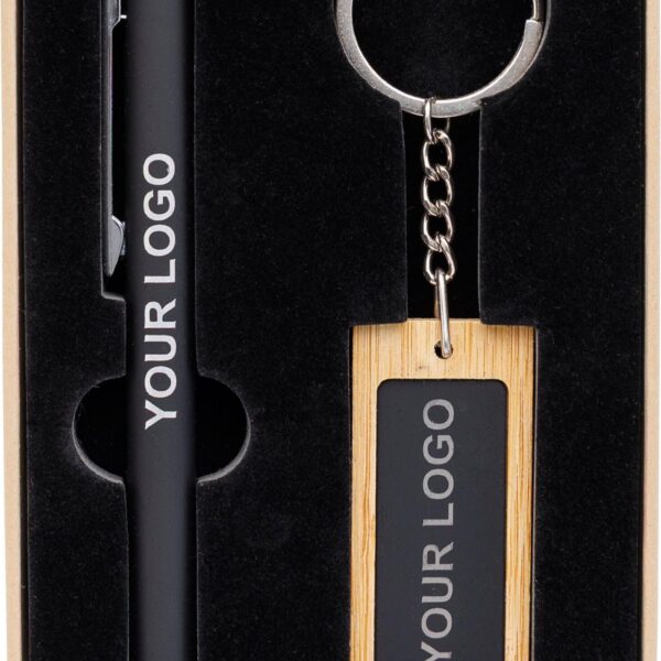 Bamboo writing set Zaid