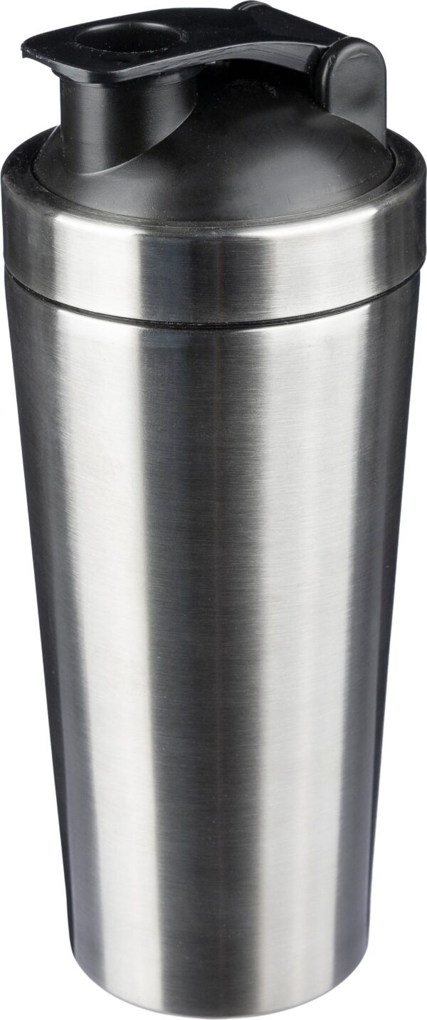 Recycled stainless steel single-walled shaker (750 ml) Orla