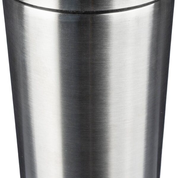Recycled stainless steel single-walled shaker (750 ml) Orla