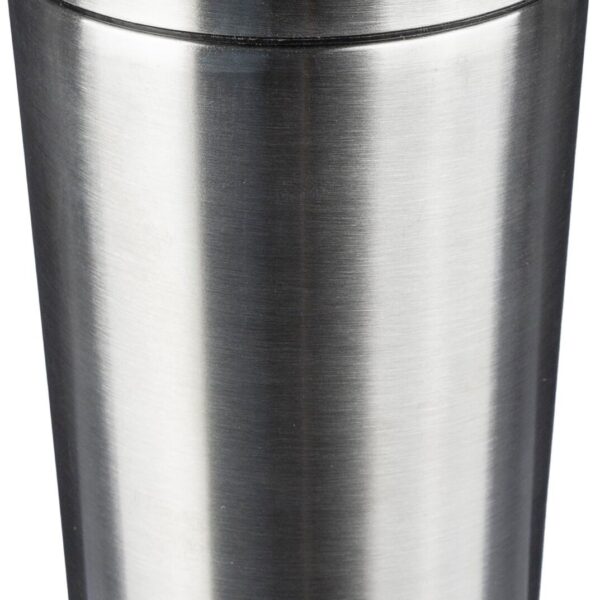 Recycled stainless steel single-walled shaker (750 ml) Orla