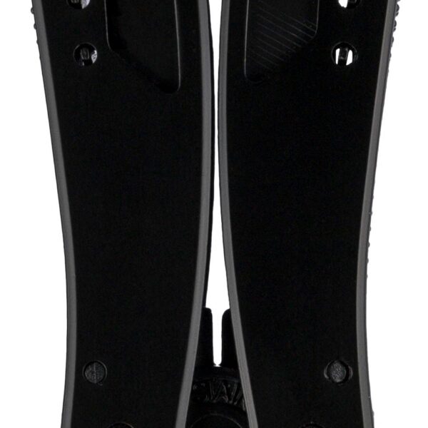 Black aluminium multitool Ariane