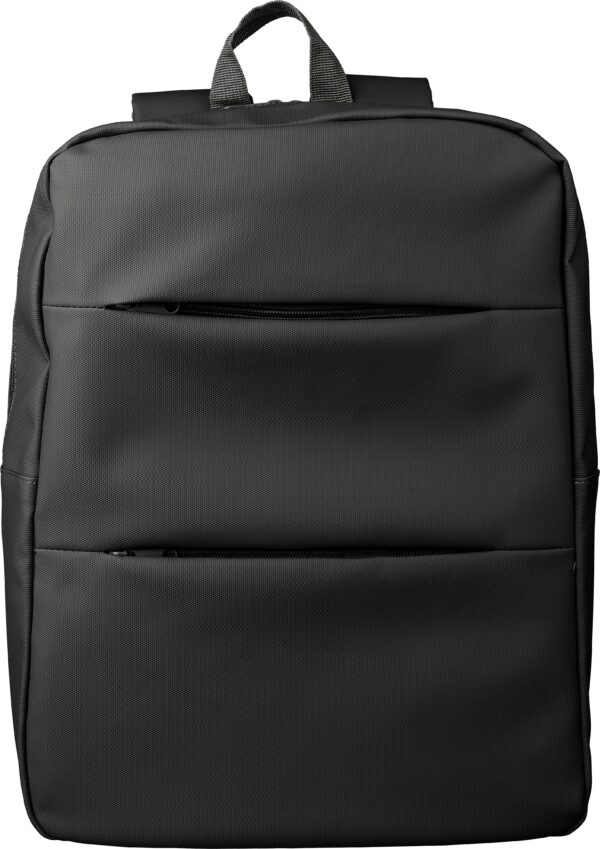 PU 15 inch laptop backpack Felicia