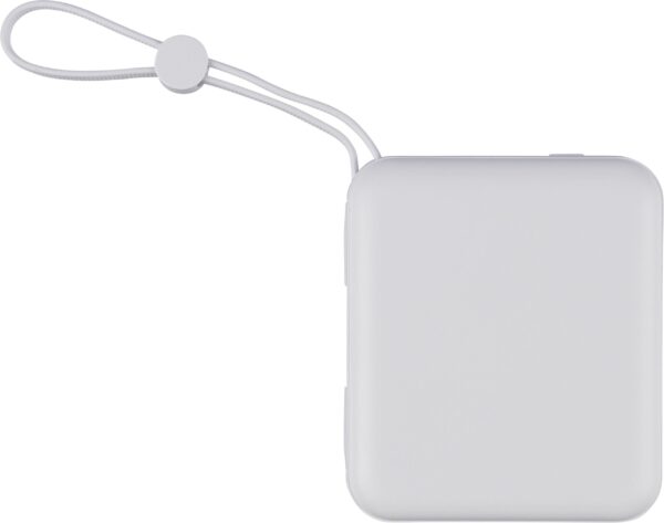 Recycled ABS powerbank Jona