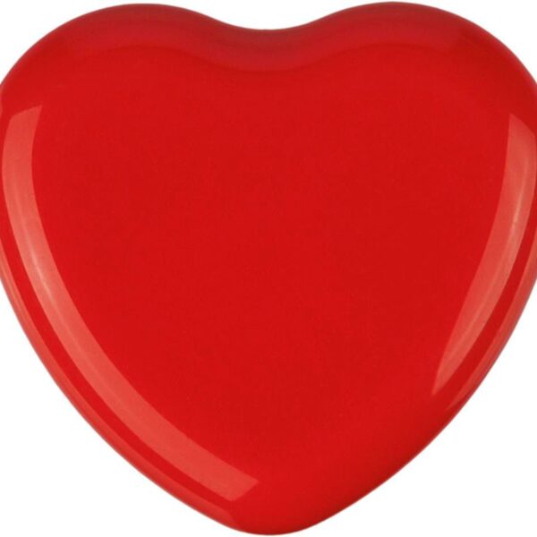 PP heart-shaped lip balm jar Ilja
