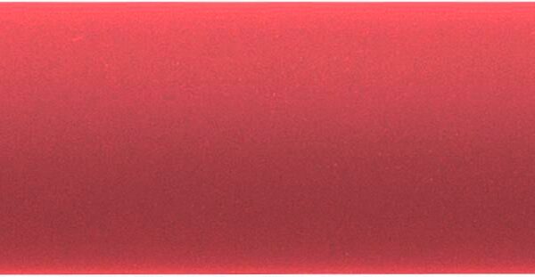 Recycled aluminium rubberized ballpen Anisa