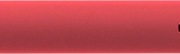 Recycled aluminium rubberized ballpen Anisa