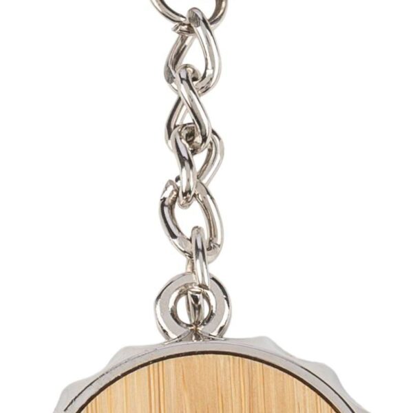 Zinc alloy keychain Finn