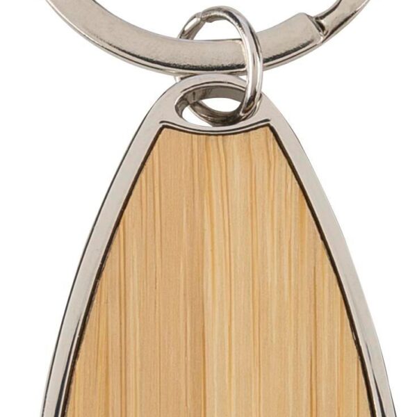 Zinc alloy keychain Aria