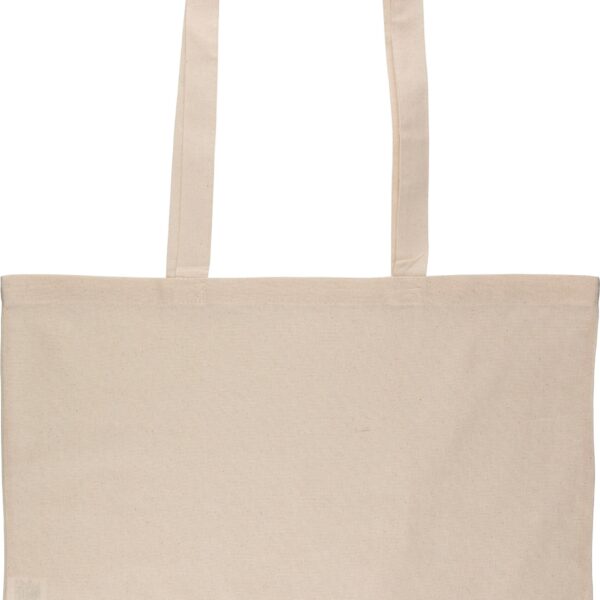 Cotton (140 gsm) shopping bag Isak