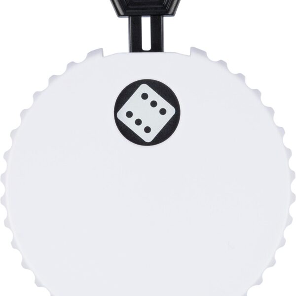 Recycled ABS mechanical dice Cian