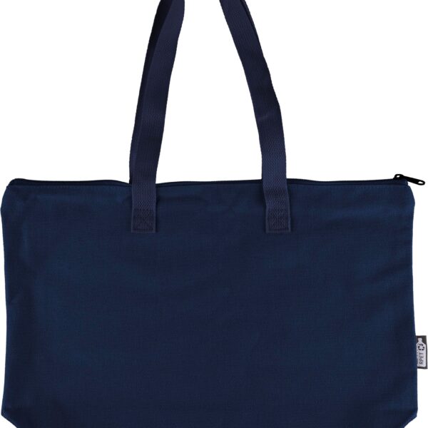Recycled polycotton (330 gsm) tote bag Malina