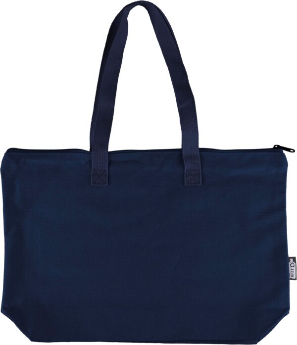 Recycled polycotton (330 gsm) tote bag Malina