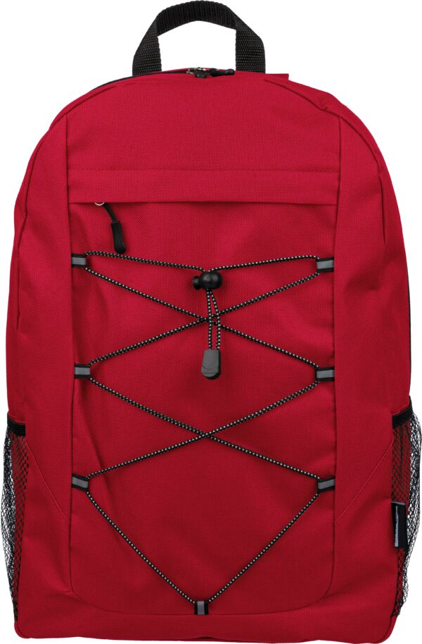 rPET polyester( 600D) adventure backpack Jari