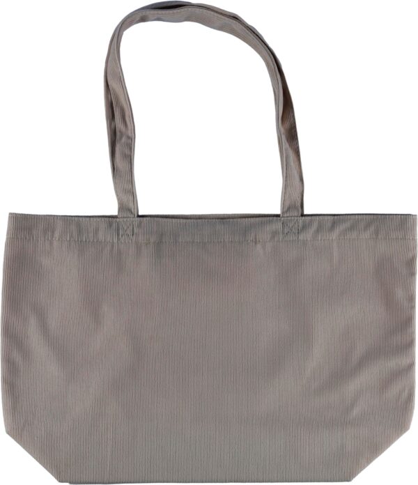 Corduroy tote bag Tino