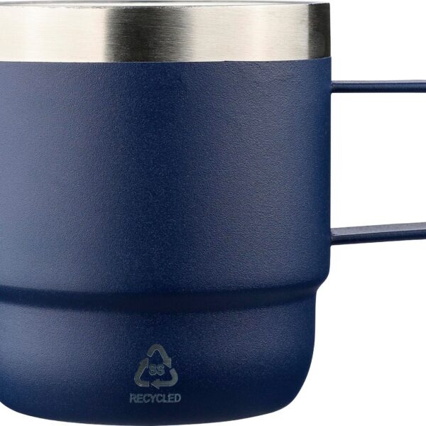 Recycled stainless steel double-walled cup (180 ml) Lilia